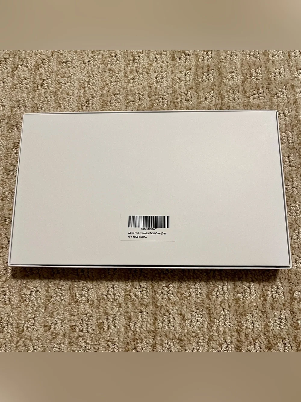 GRAY 7 inch Android 14 Tablet 8GB RAM 32GB ROM with protective cover dual camera - Picture 2 of 8